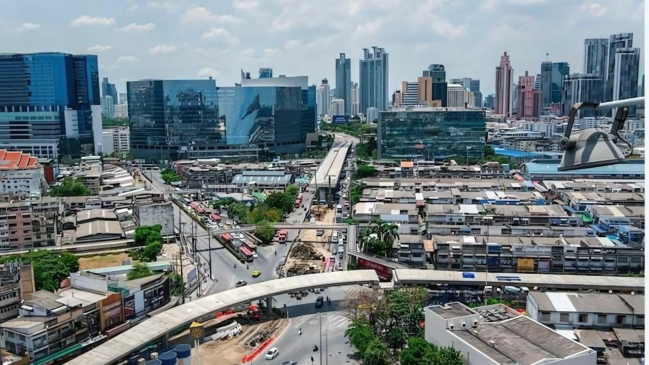 Sky high fixes: Bangkok’s traffic nightmare gets new overpasses