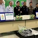 Busted: Aussie caught with 22kg of crystal meth at Bangkok airport