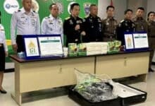 Busted: Aussie caught with 22kg of crystal meth at Bangkok airport