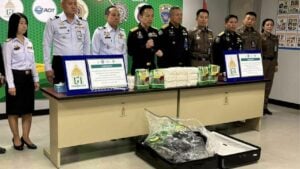 Busted: Aussie caught with 22kg of crystal meth at Bangkok airport