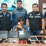 Phuket thief busted with 18 stolen gadgets including smartphones | Thaiger