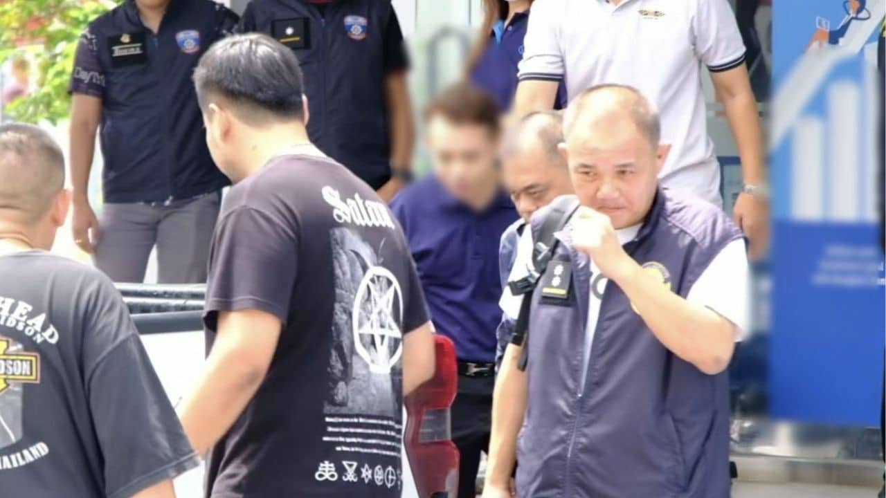 Cops bust Pattaya branch linked to Chinese scam syndicate