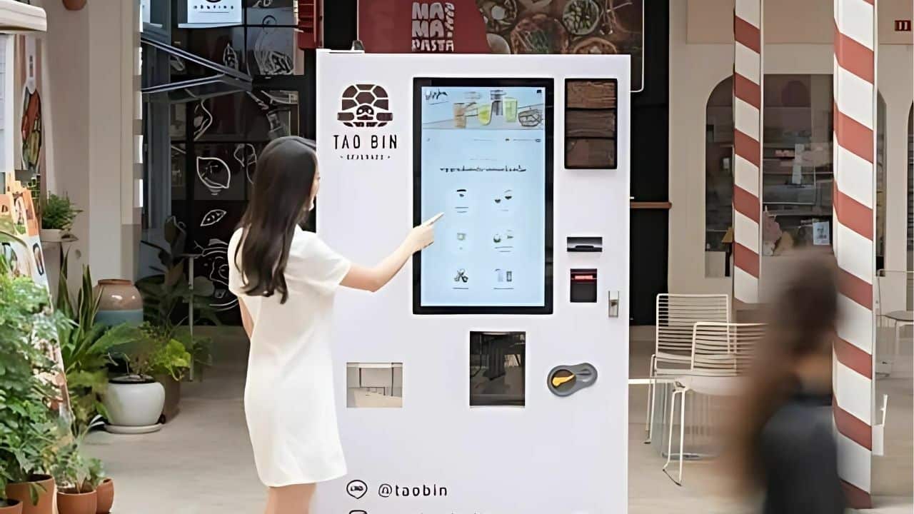 Top Thai vending brand to blend fresh fruit smoothies