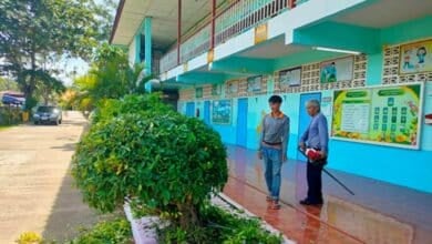 Thai principal axed for forcing kids into rain for flag ceremony