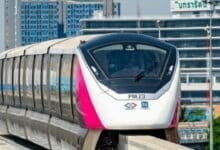 Monorail mania: Thailand’s Pink Line to operate free trial run