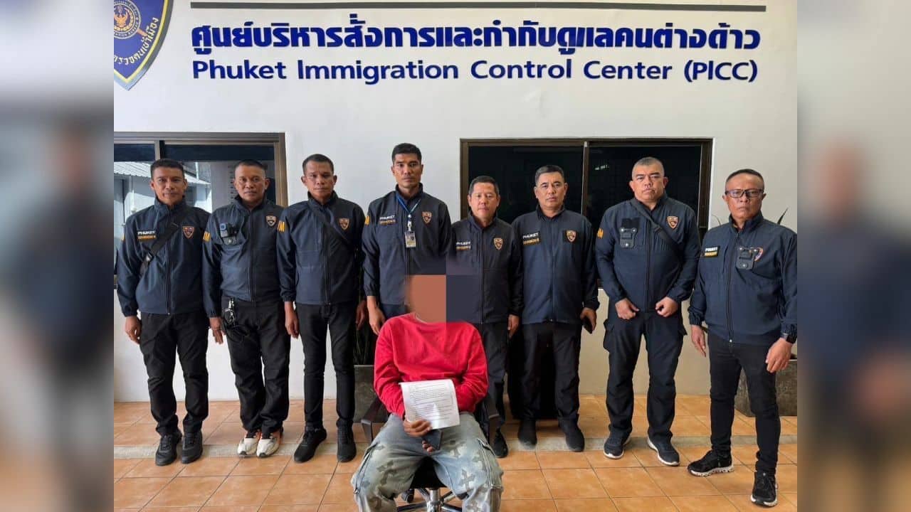 Visa villains nabbed in Phuket immigration crackdown