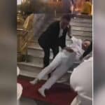 Prawit takes a tumble at Bangkok&#8217;s Wat Pho (video) | Thaiger