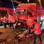 Dozing driver ploughs into truck at Phuket intersection | Thaiger
