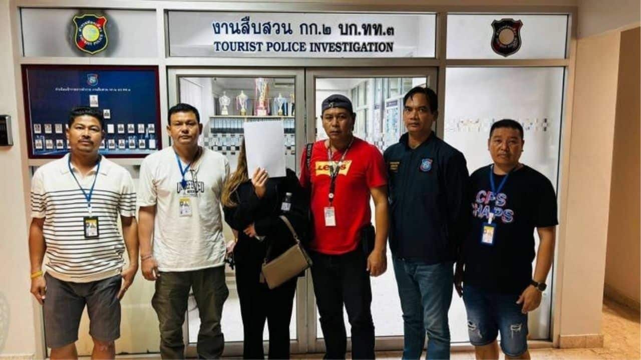 Russian woman busted in Phuket sex sting in tourist crackdown