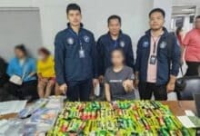 Vape and cig racket busted at Pattaya weed shop