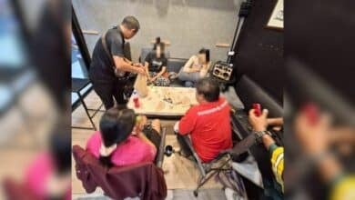 Patong card game bust: 4 arrested in secret gambling raid