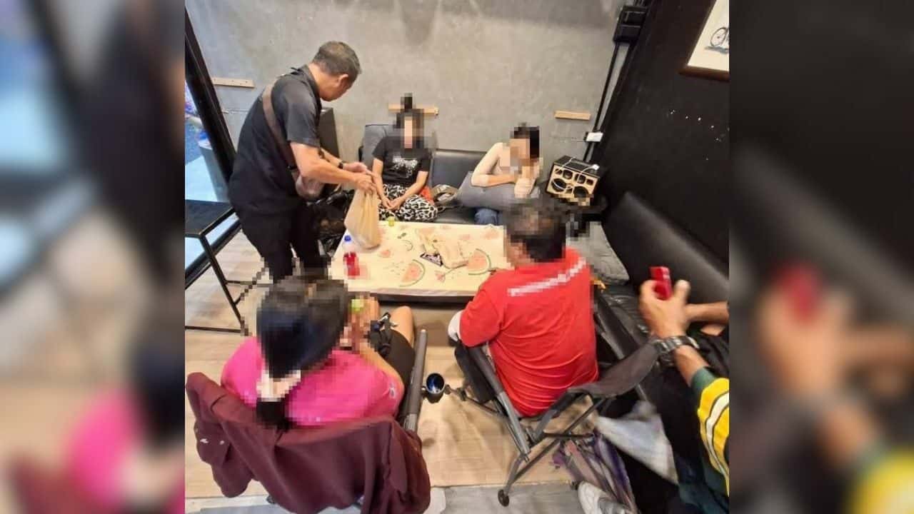Patong card game bust: 4 arrested in secret gambling raid