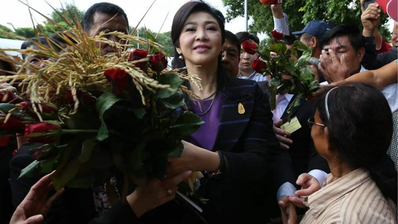 Yingluck hit with 10 billion baht rice scandal payout