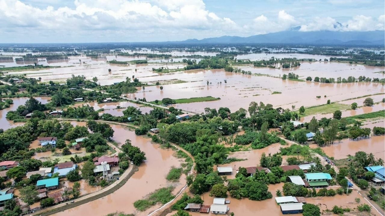 Prepare for flash floods across Thailand this week, warns DDPM
