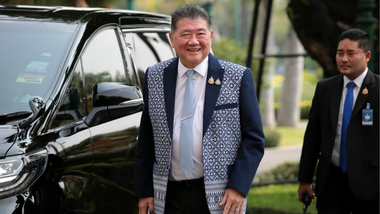 Thai defence minister warns of potential future coup