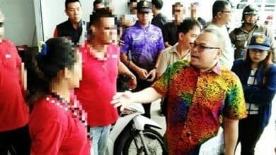 Parcel firm under fire for blocking traffic in Wichit, Phuket