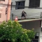 &#8216;Spider-Man’ thieves caught after rooftop escape in Sakon Nakhon | Thaiger
