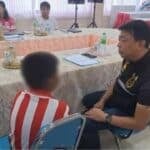Udon Thani boy flees home from alleged abuse by father (video)