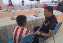 Udon Thani boy flees home from alleged abuse by father (video)
