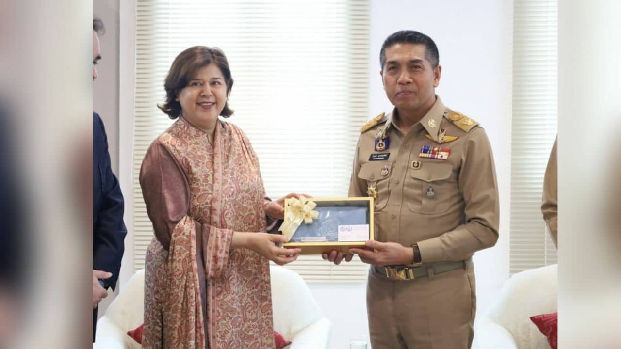 Pakistan’s top envoy brings friendship mission to Phuket
