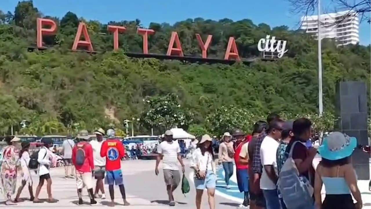 Pattaya’s new glow keeps tourists coming despite low season