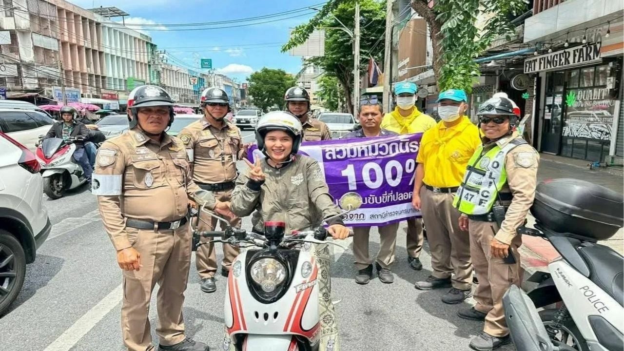 Thailand’s helmet crackdown kicks off June 1 with hefty fines