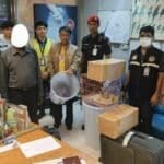 27 animals seized, 2 arrested in Bangkok airport wildlife sting