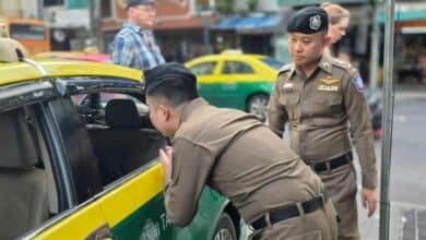 Bangkok taxi crackdown nets 76 drivers for cheating and refusals