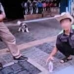 Udon Thani motorist fined for repainting no-parking kerb