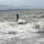Fisherman rescued from Chon Buri rock after ignoring warnings