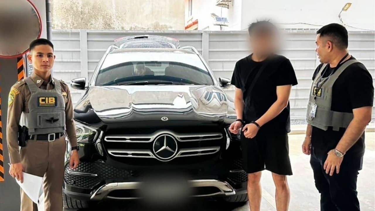 Pattaya condo bust: Chinese man arrested for Facebook scam