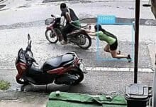 Sattahip woman dragged on road in brazen bag snatch (video)