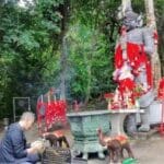 Phayao’s Thao Wessuwan statue draws lottery hopefuls | Thaiger