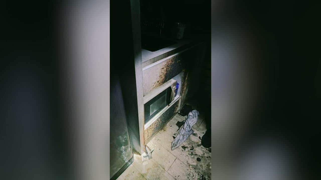 Fire sparks chaos at Pattaya condo in dead of night