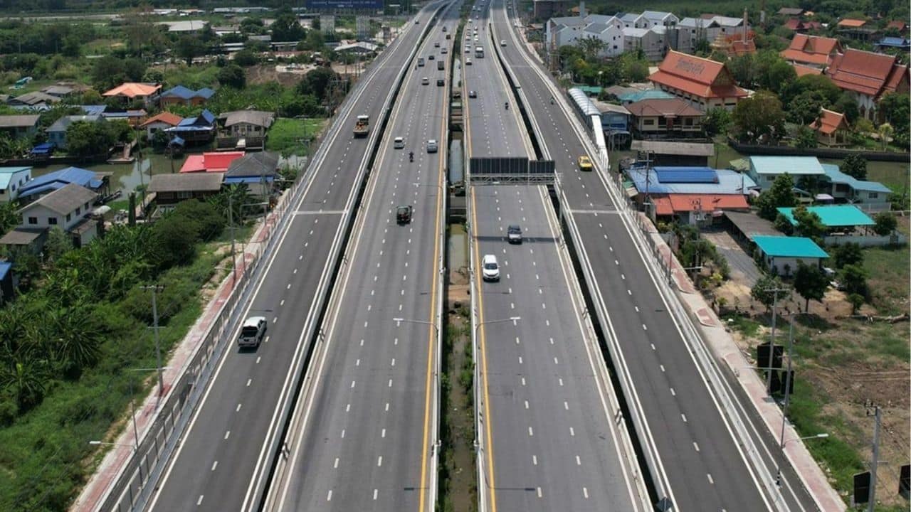 Bangkok gets a 10-lane monster road to crush traffic chaos