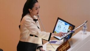 Thai PM proposes 3.78 trillion baht budget amid opposition criticism