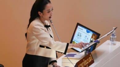 Thai PM proposes 3.78 trillion baht budget amid opposition criticism
