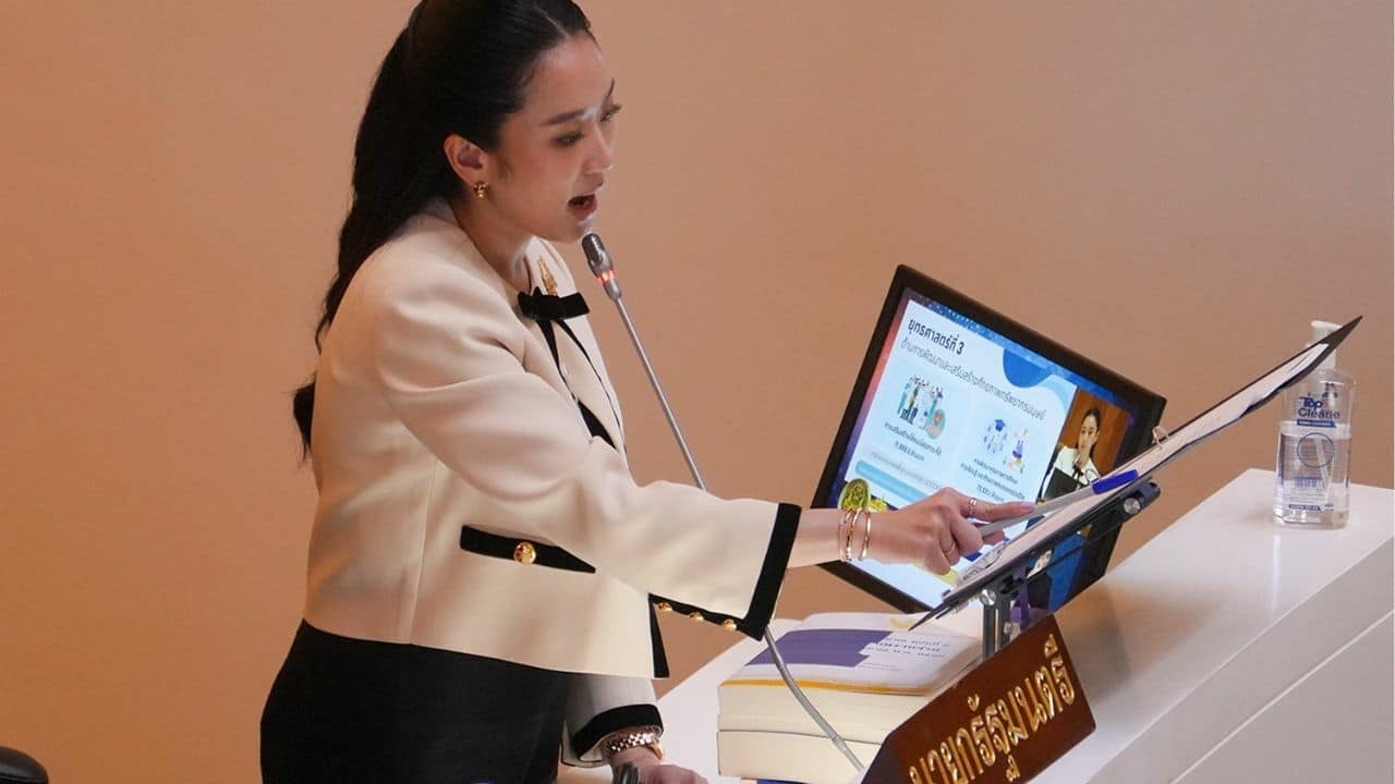 Thai PM proposes 3.78 trillion baht budget amid opposition criticism