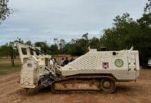 Boom to boon: Thailand and US launch elite landmine-clearing hub