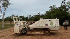 Boom to boon: Thailand and US launch elite landmine-clearing hub