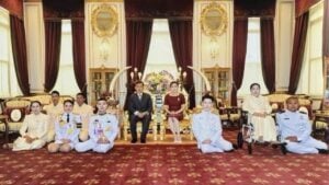 Royal first: Thai king blesses historic LGBTQ+ wedding at palace