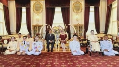 Royal first: Thai king blesses historic LGBTQ+ wedding at palace