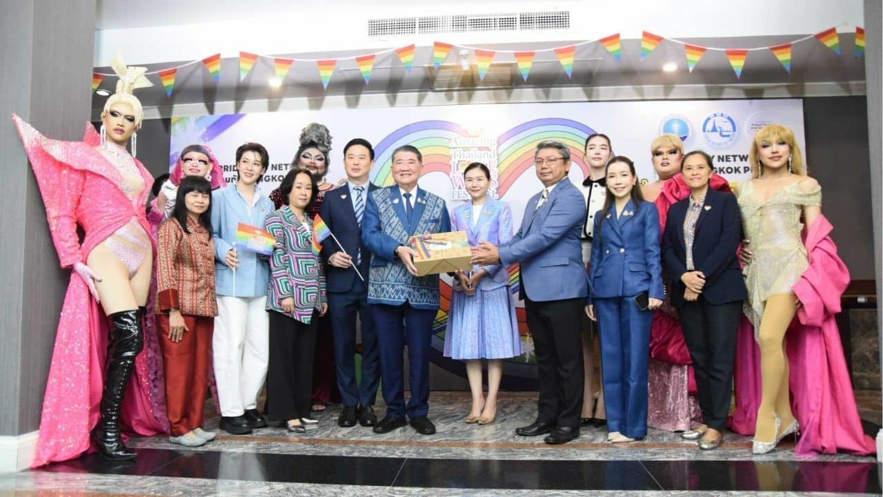 Thailand goes full glam for Pride Month with epic nationwide festival