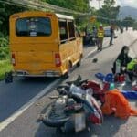 Phuket man dies after slamming into parked tuk tuk | Thaiger