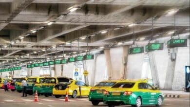Grab vs taxis: Suvarnabhumi’s traffic turf war gets official reset