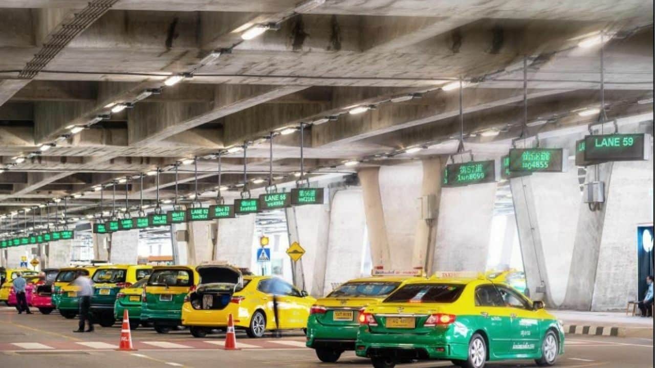 Grab vs taxis: Suvarnabhumi’s traffic turf war gets official reset