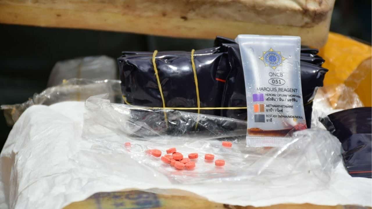 Chiang Mai smugglers dump 2 million speed pills in jungle