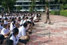 Thalang cops crack down on student bikers in safety blitz