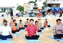 Stretching into serenity: Pattaya Beach starts yoga countdown