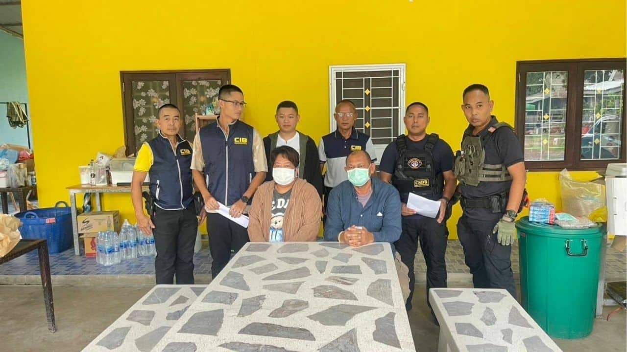 Couple arrested for embezzlement in Thai temple fair scandal